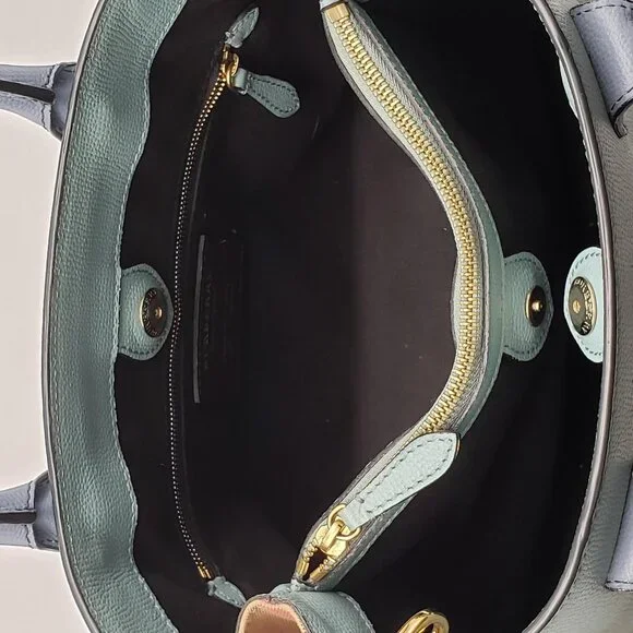 Authentic Burberry Banner Leather Satchel Bag 250-022026 - Picture 14 of 16